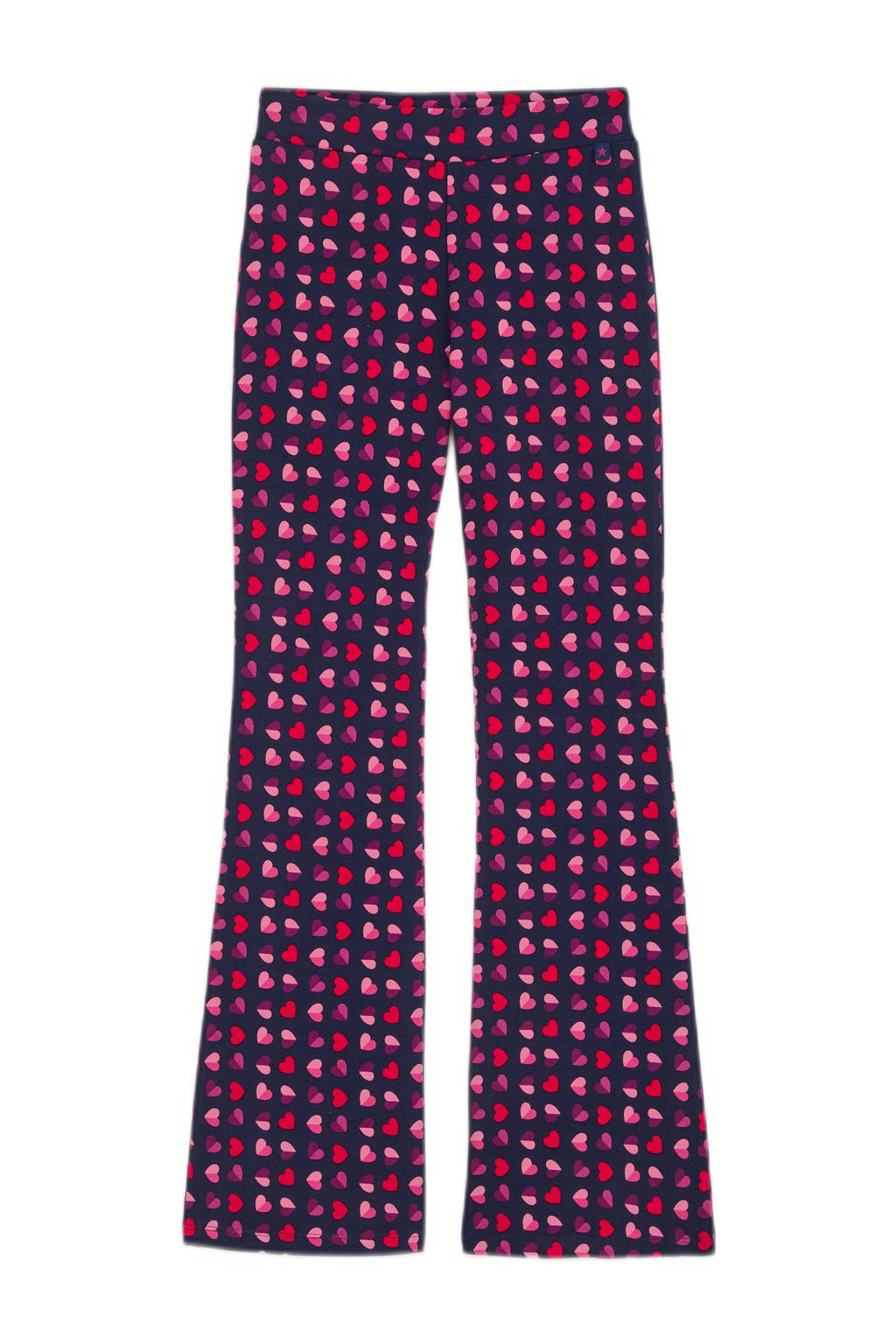 WE Fashion broek met all over print