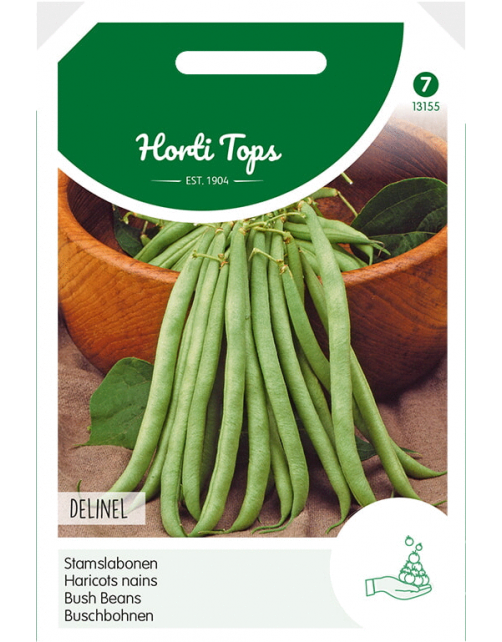 Hortitops Stamslabonen Delinel - Groentezaden - 100 g