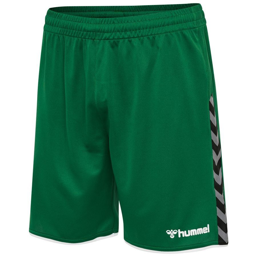 Hummel Short Authentic Poly - Vert