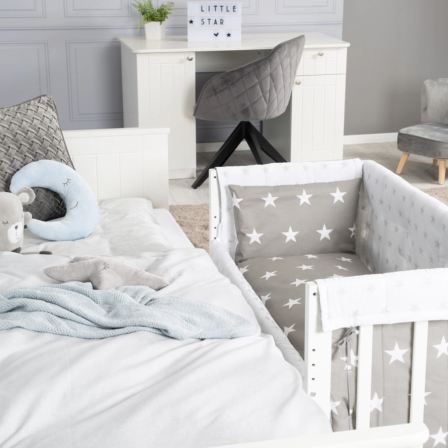 roba Stubenbett Little Stars 3 in 1 weiß