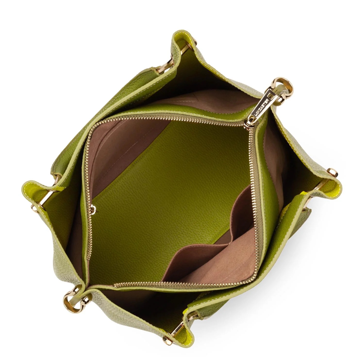Foulonné Double-Grand sac à main