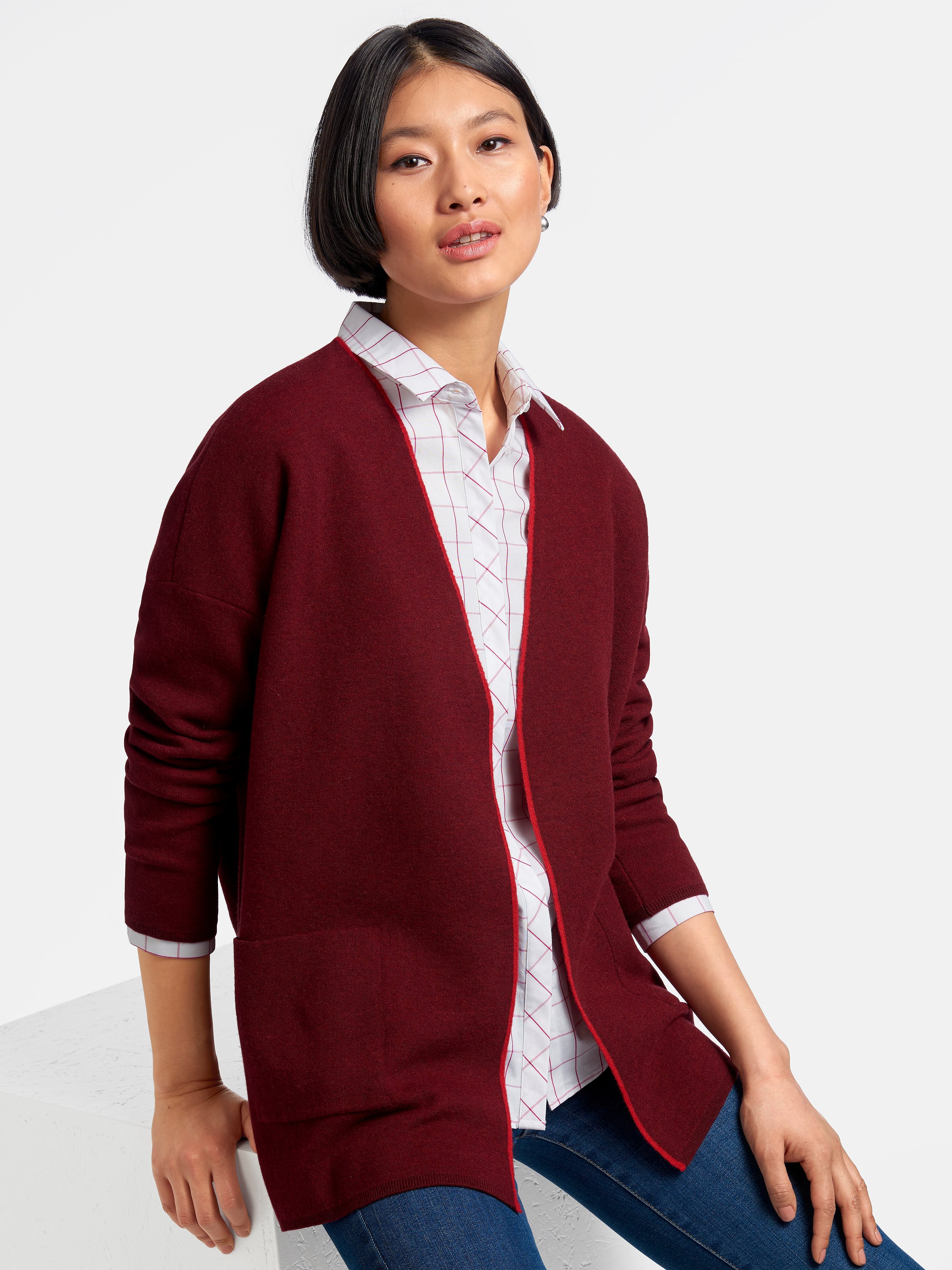 Strickjacke
