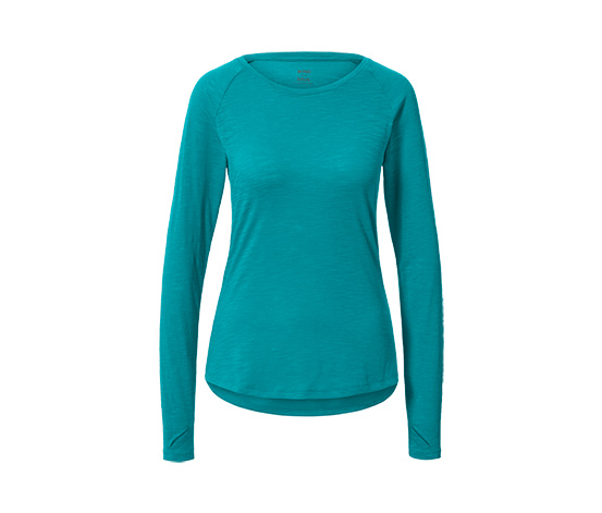 Langarm-Sportshirt