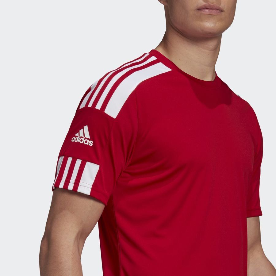 adidas Maillot Squadra 21 - Rouge/Blanc
