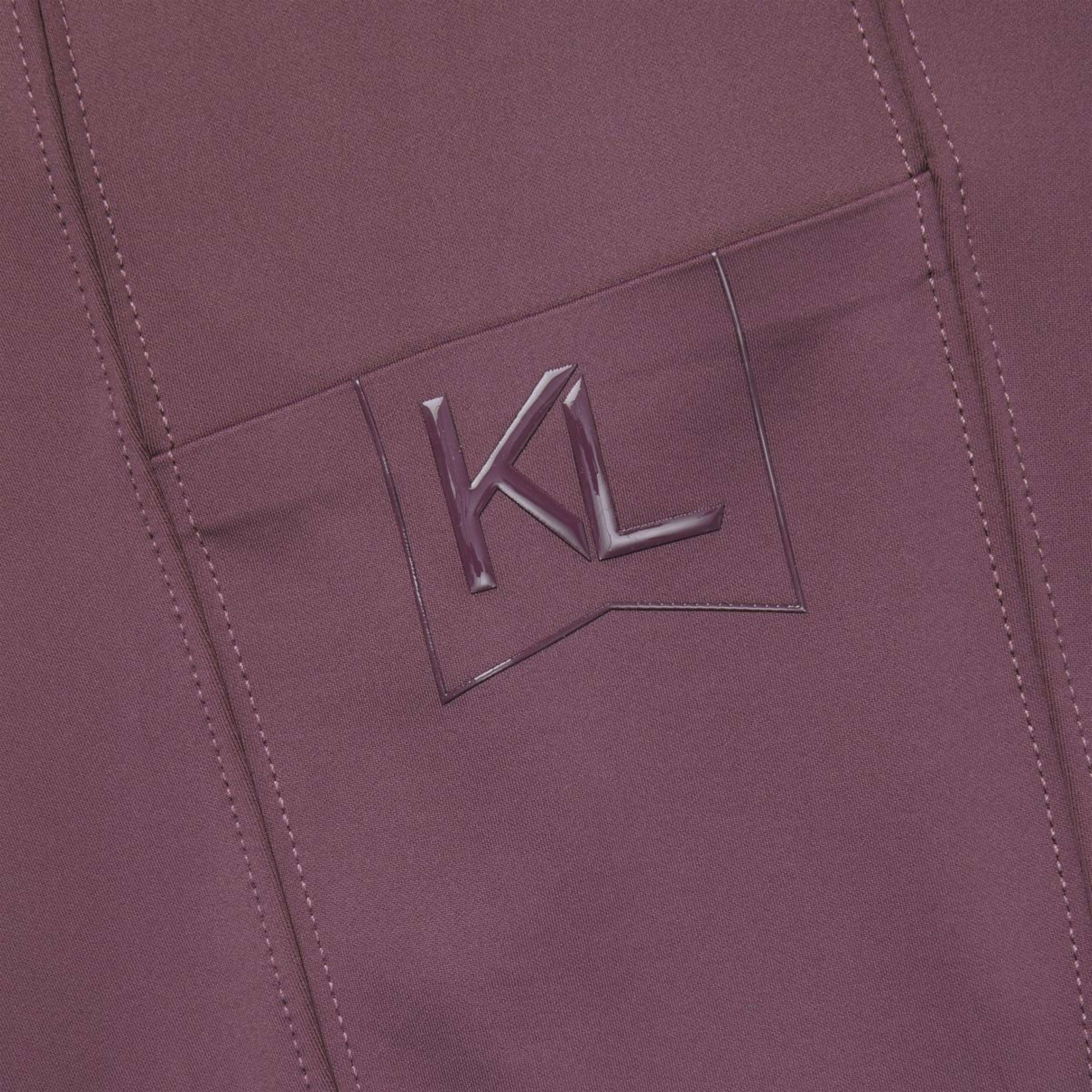 Kingsland Rijbroek KLKaya Full Grip Plum Wine