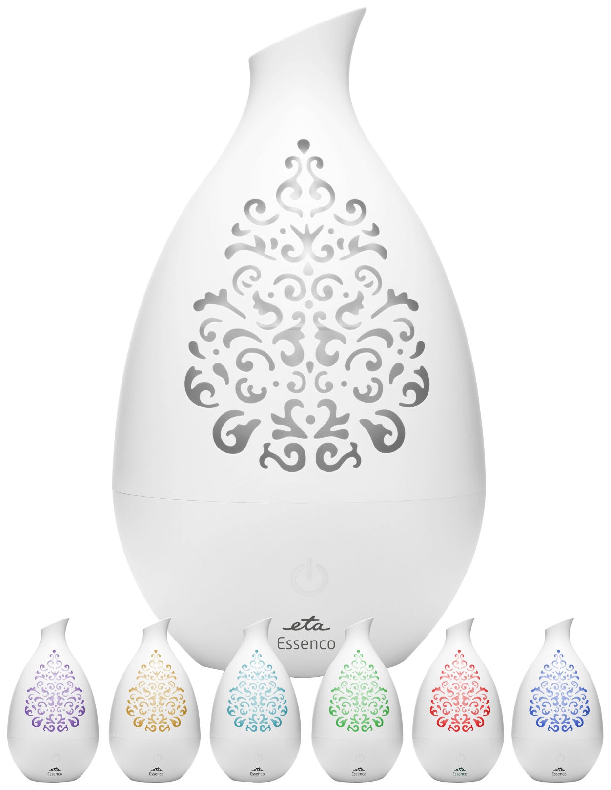 eta Diffuser »ESSENCO Aroma Diffuser« 0,2 l Wassertank Ultraschall-Technologie