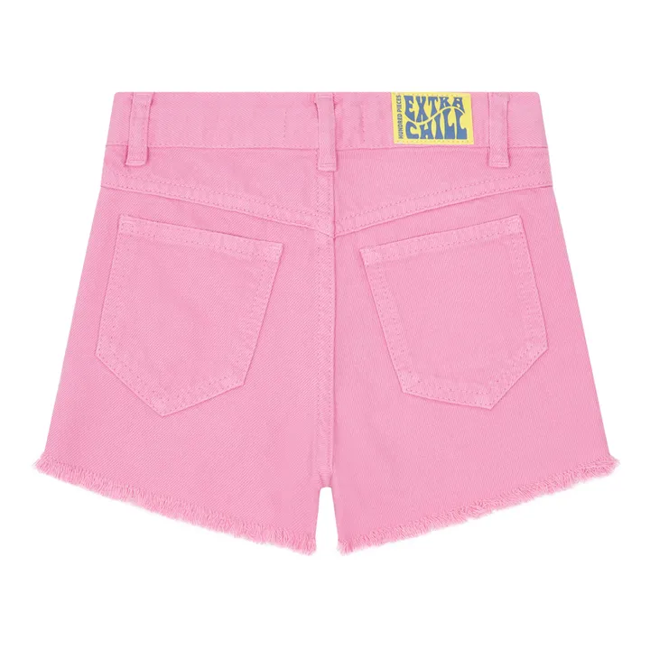 Hundred Pieces Short en Jean Bio | Rose