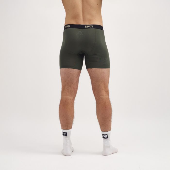 Lipati Herre Undertøj og basislag Sunrise Boxer 2-Pack Grøn