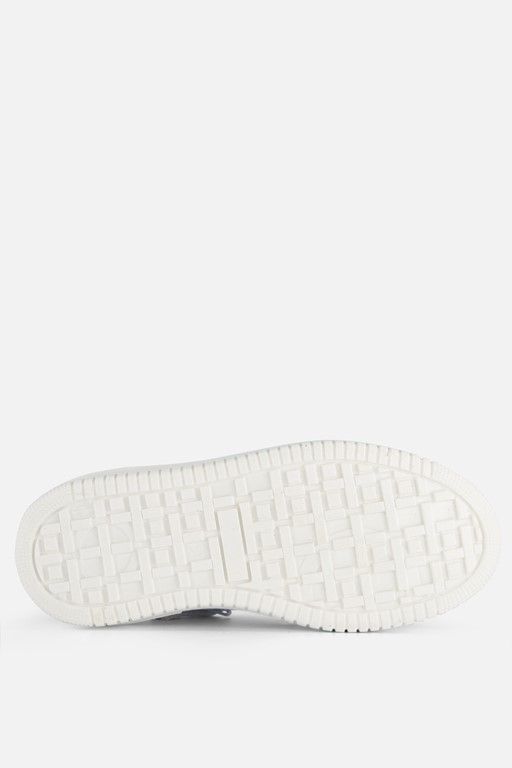 Giga Sneakers wit Leer