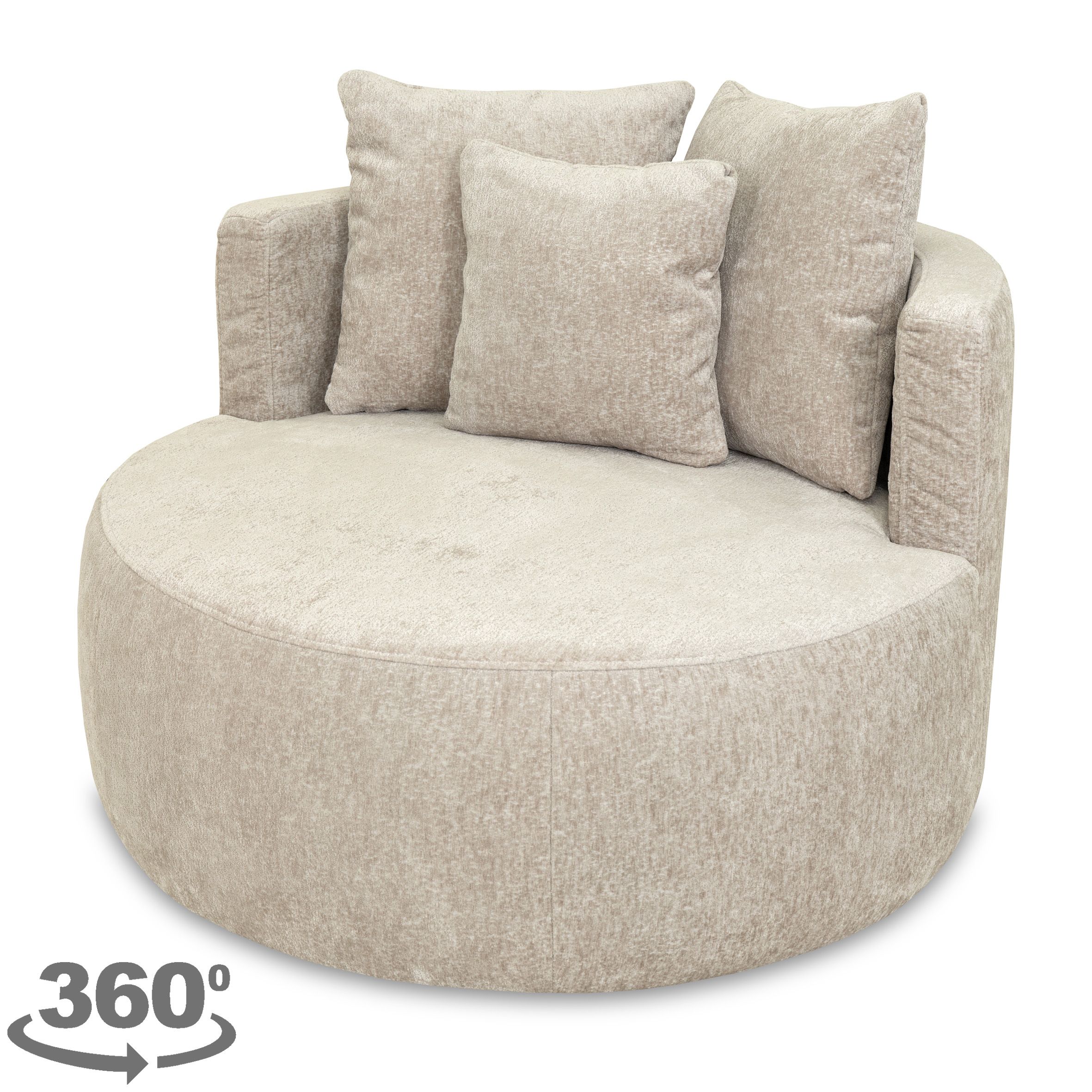 Draaifauteuil Sien