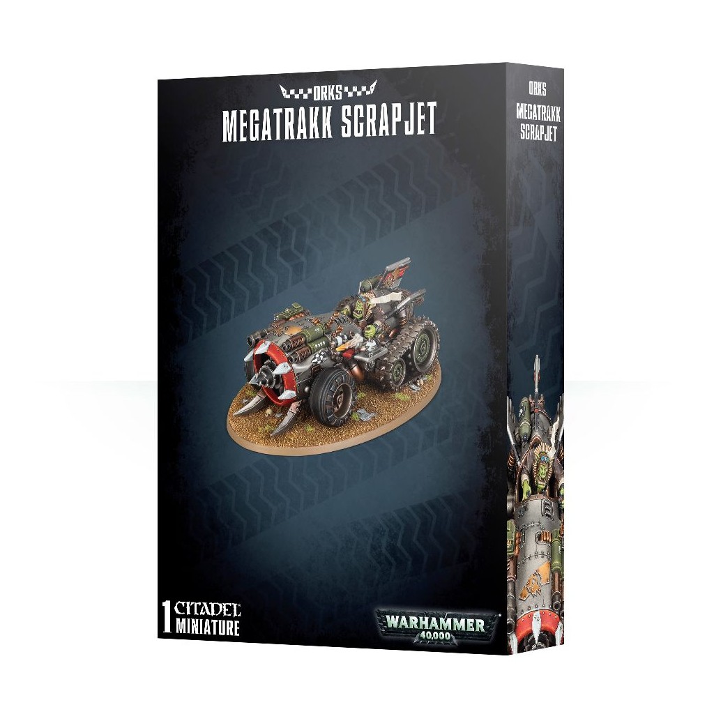 W40K : Orks - Megatrakk Scrapjet