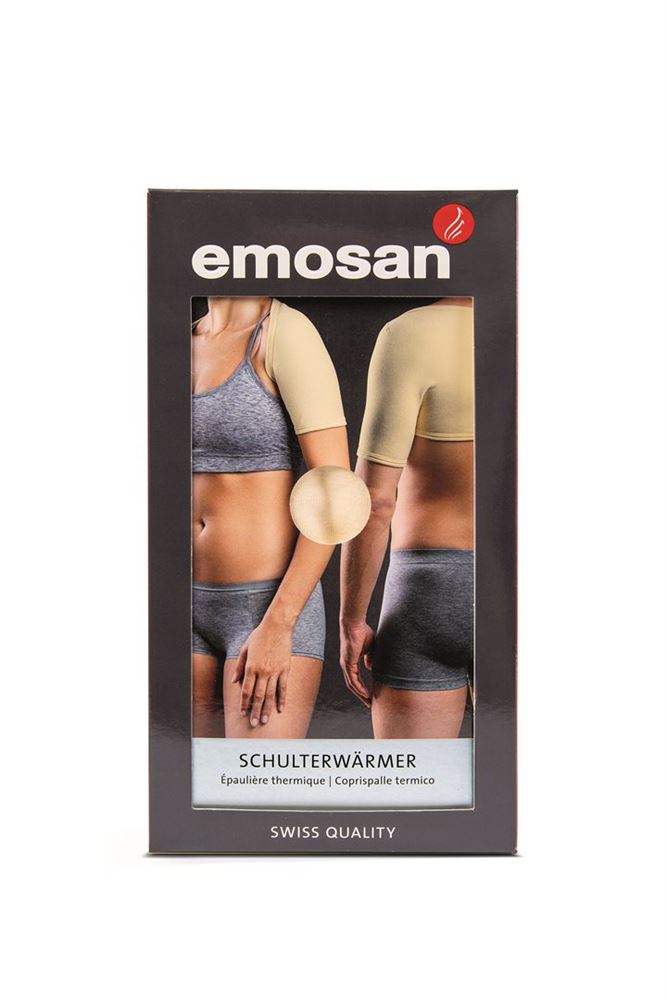 EMOSAN Ultra Schulterwärmer<br>1 Stück, M, écru
