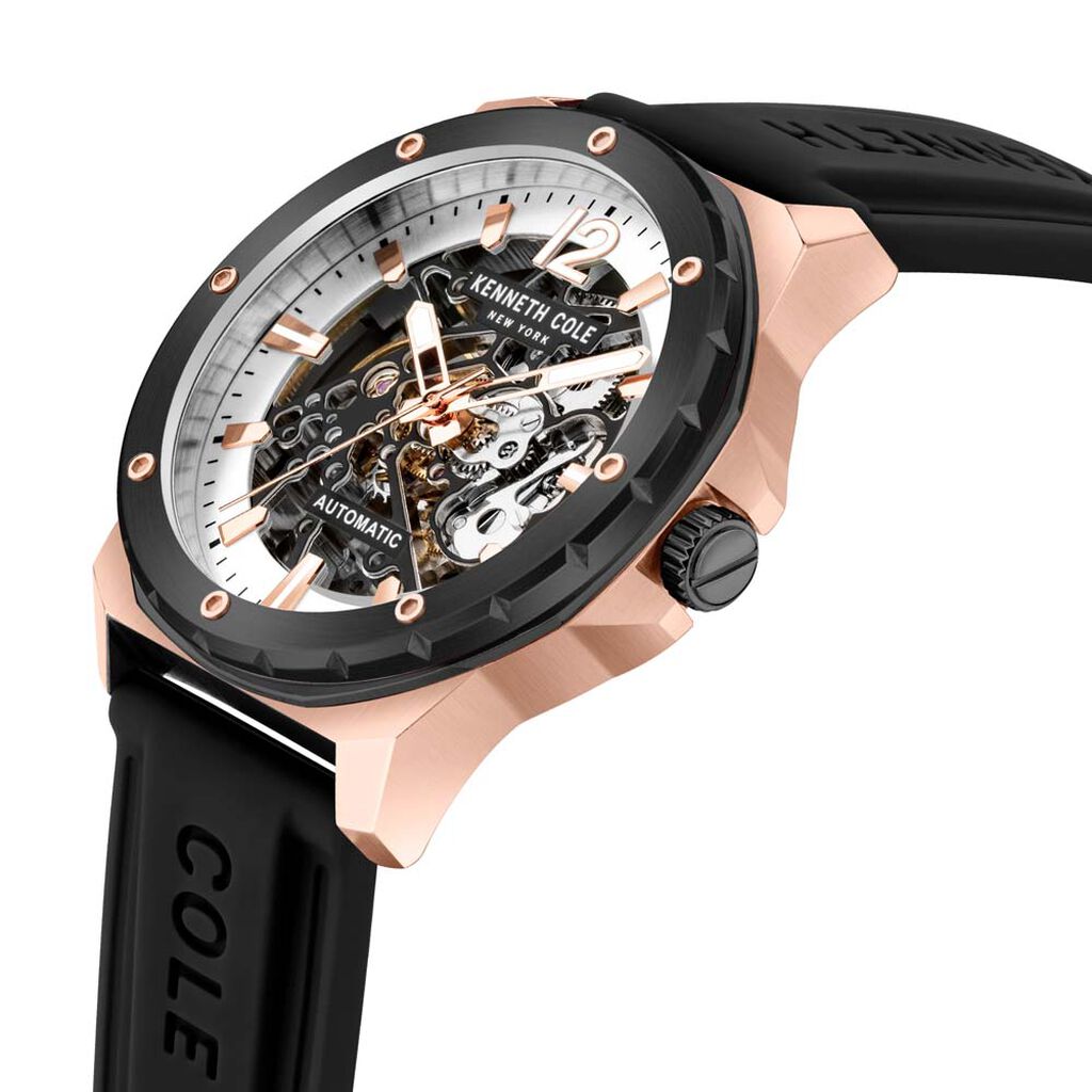 Montre Kenneth Cole Modern Casual Noir