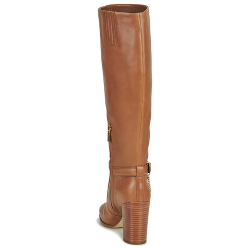 MICHAEL Michael Kors - HAMILTON HEELED BOOT Cognac