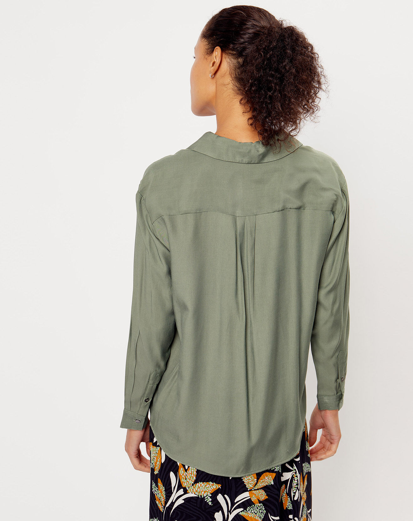 See u Soon Chemise Charlotte verte