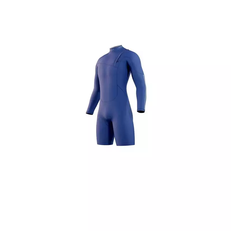 Combinaison shorty MYSTIC The One Longarm 3/2mm Zipfree Blue
