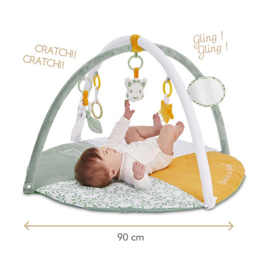 Tapis d'éveil Reverso Sophie la girafe - VULLI
