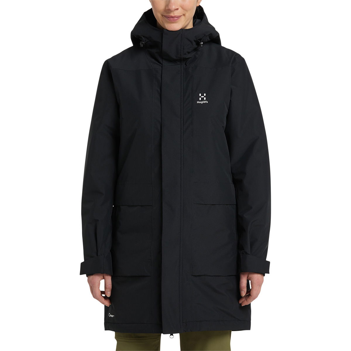 Haglöfs Salix Proof Mimic Parka Vinterjakke Dame