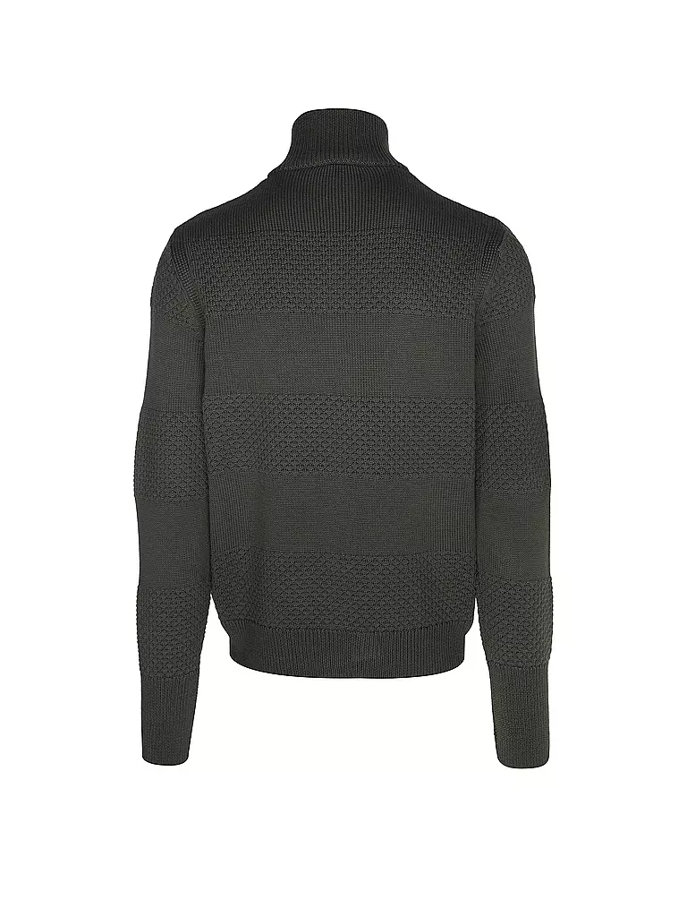 BELSTAFF Strickjacke STERNWAY grün