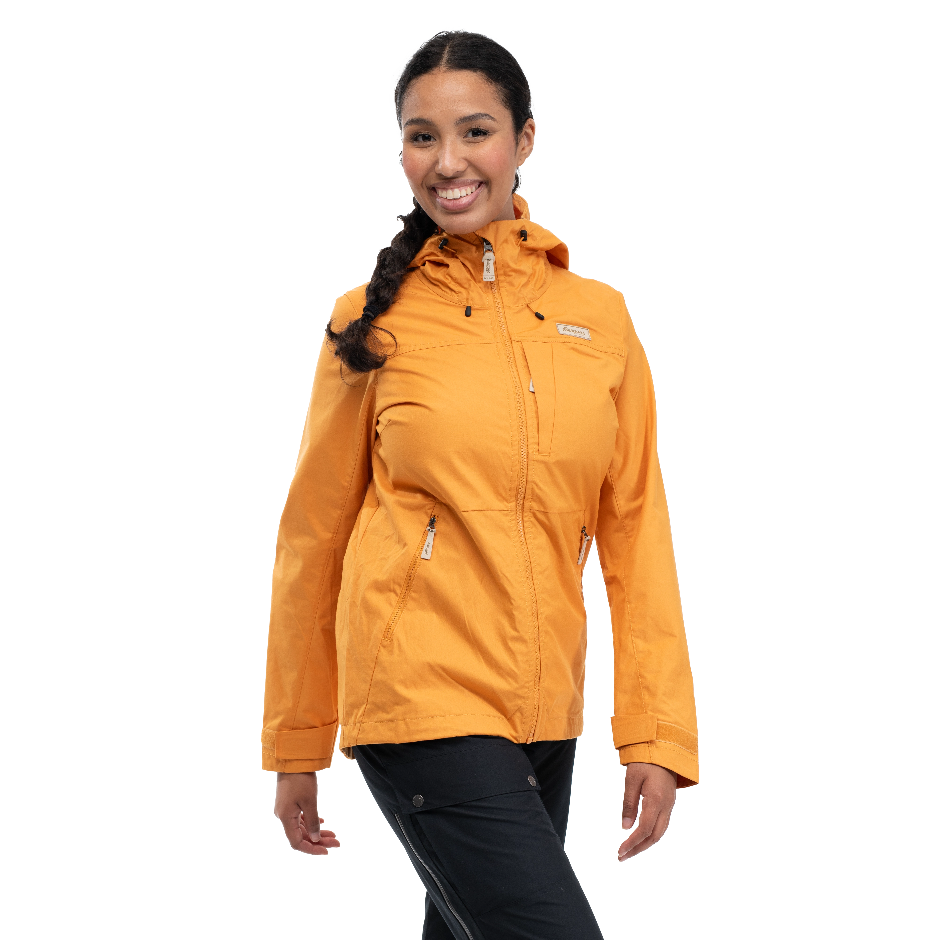 Nordmarka Leaf Light Wind Jacket Women Golden Field