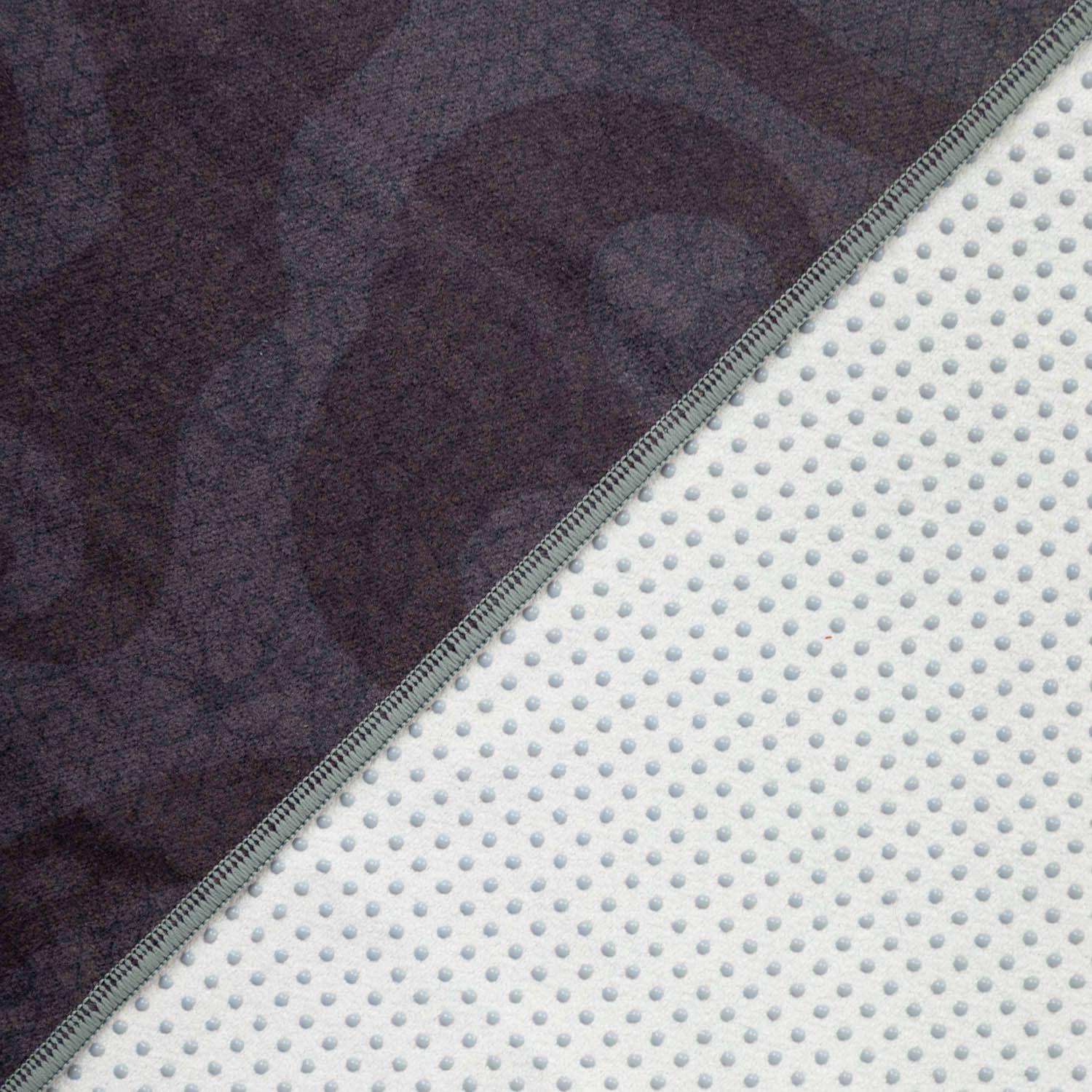 bodhi GRIP² Yoga Towel Art Collection, grau/blau