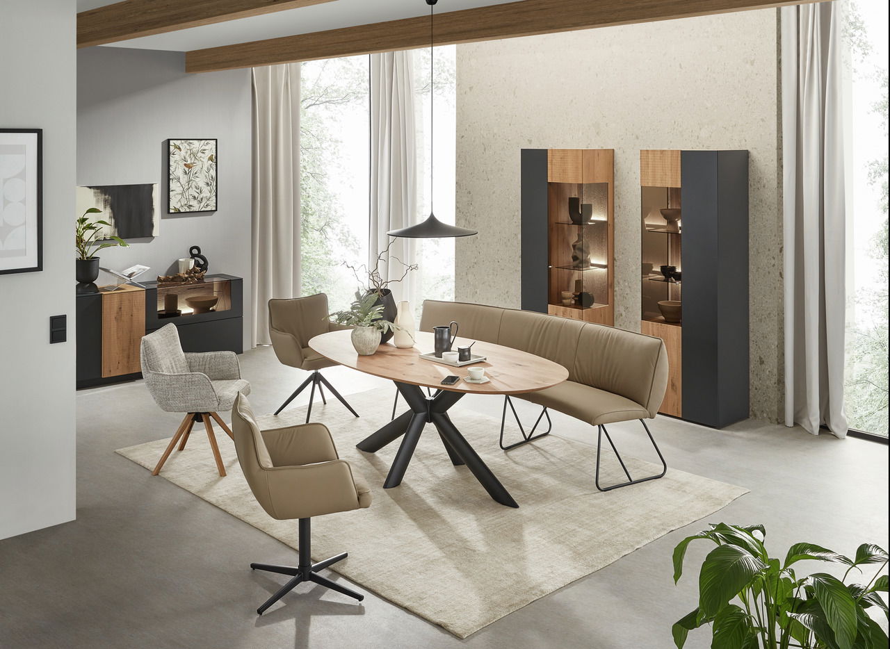 Valnatura Sitzbank Oval VENUS