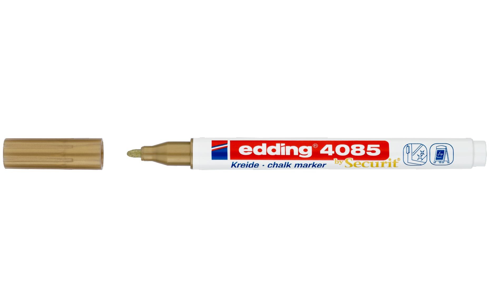 Kreidemarker 4085 GoldKreidestift für deckende Gestaltungen
