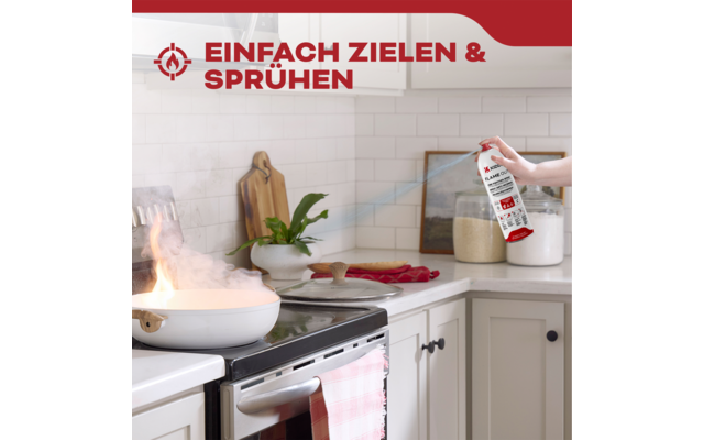 Kidde KFS 500 Flame Out Feuerlöschspray 500 g