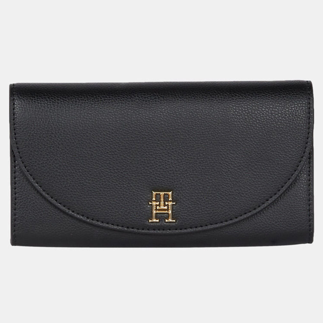 Tommy Hilfiger Portefeuille Tommy Life noir - 19,5x10,5 cm