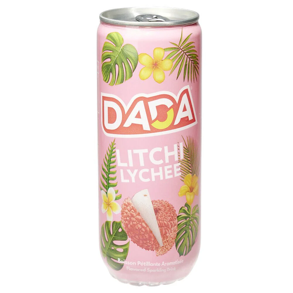 Boisson Dada eau pétillante aromatisée litchi 33cl