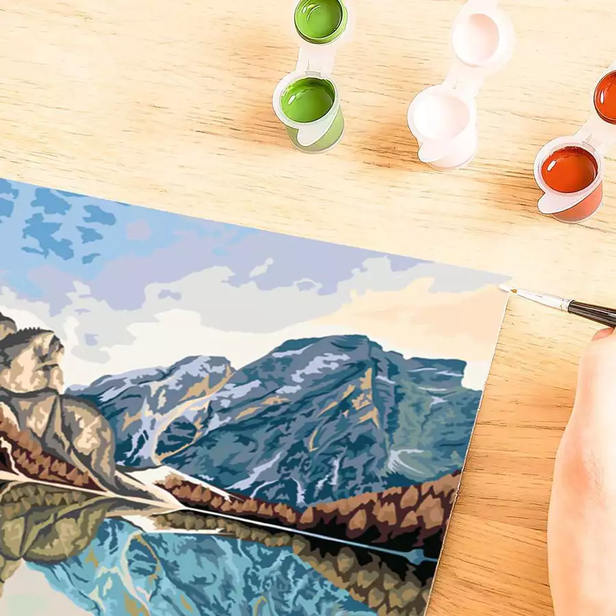 Ravensburger Lake Views bunt