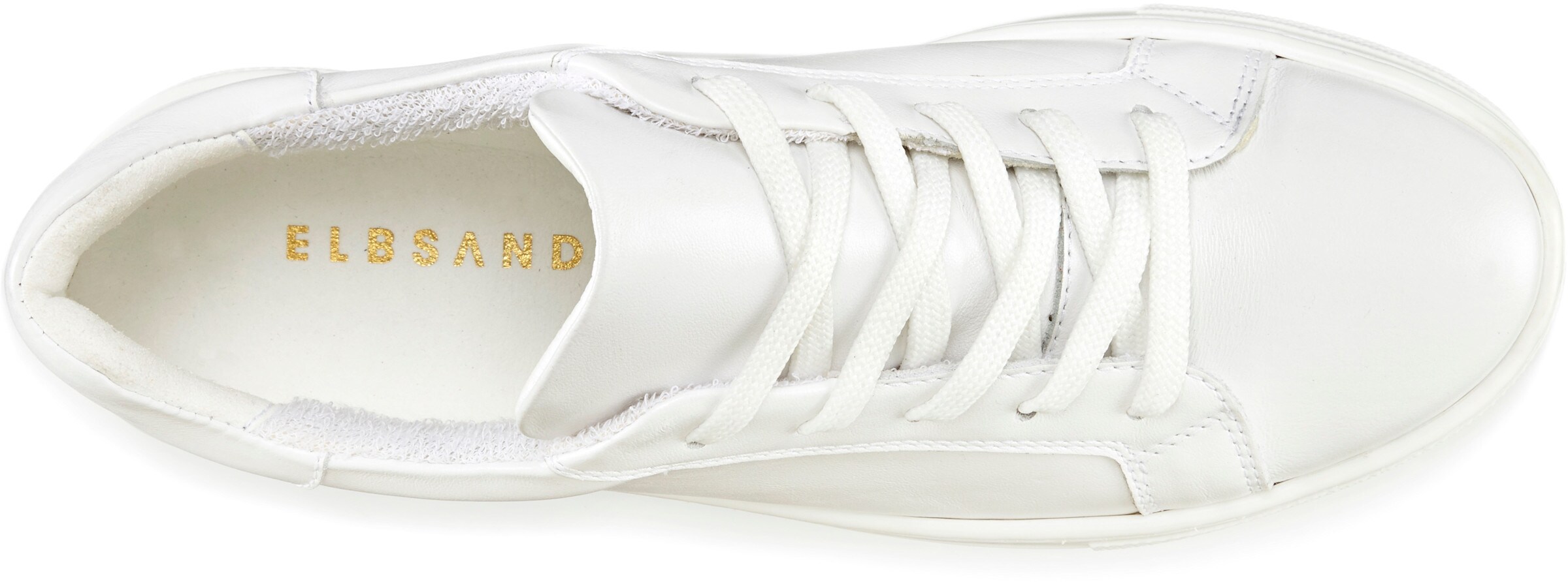 Elbsand Sneaker in weiß