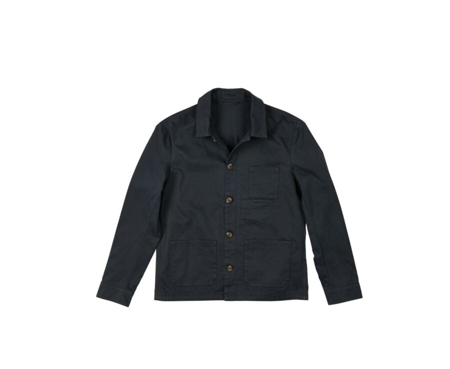 Veste coton homme Navy - FÉLICIEN
