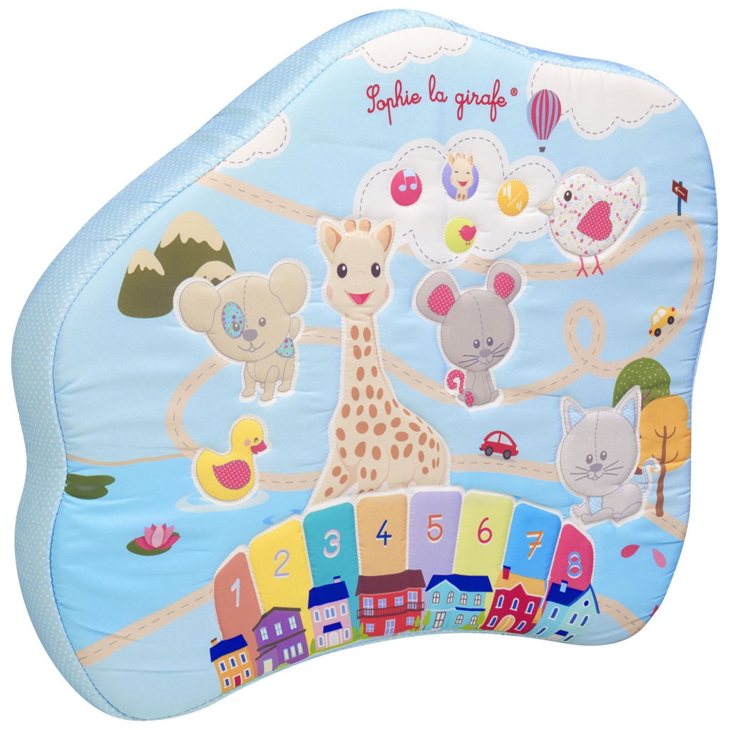 Sophie la girafeSophie la girafe   Touch and Play Spielbrett