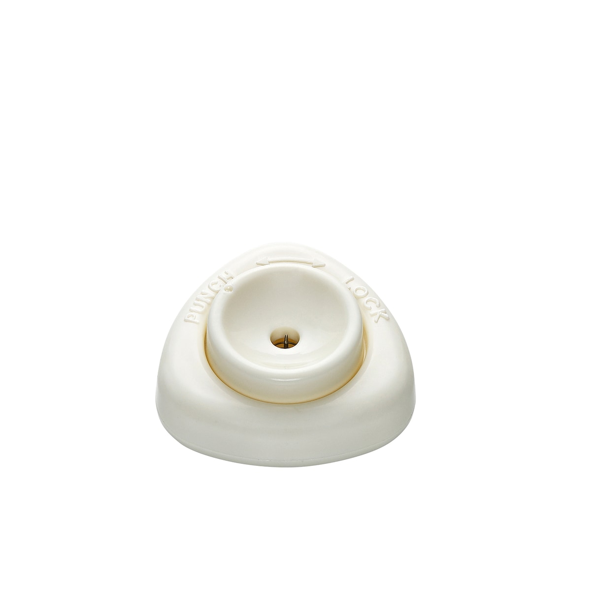 Funktion Egg piercer Dia 5,5 x 2,5 cm White