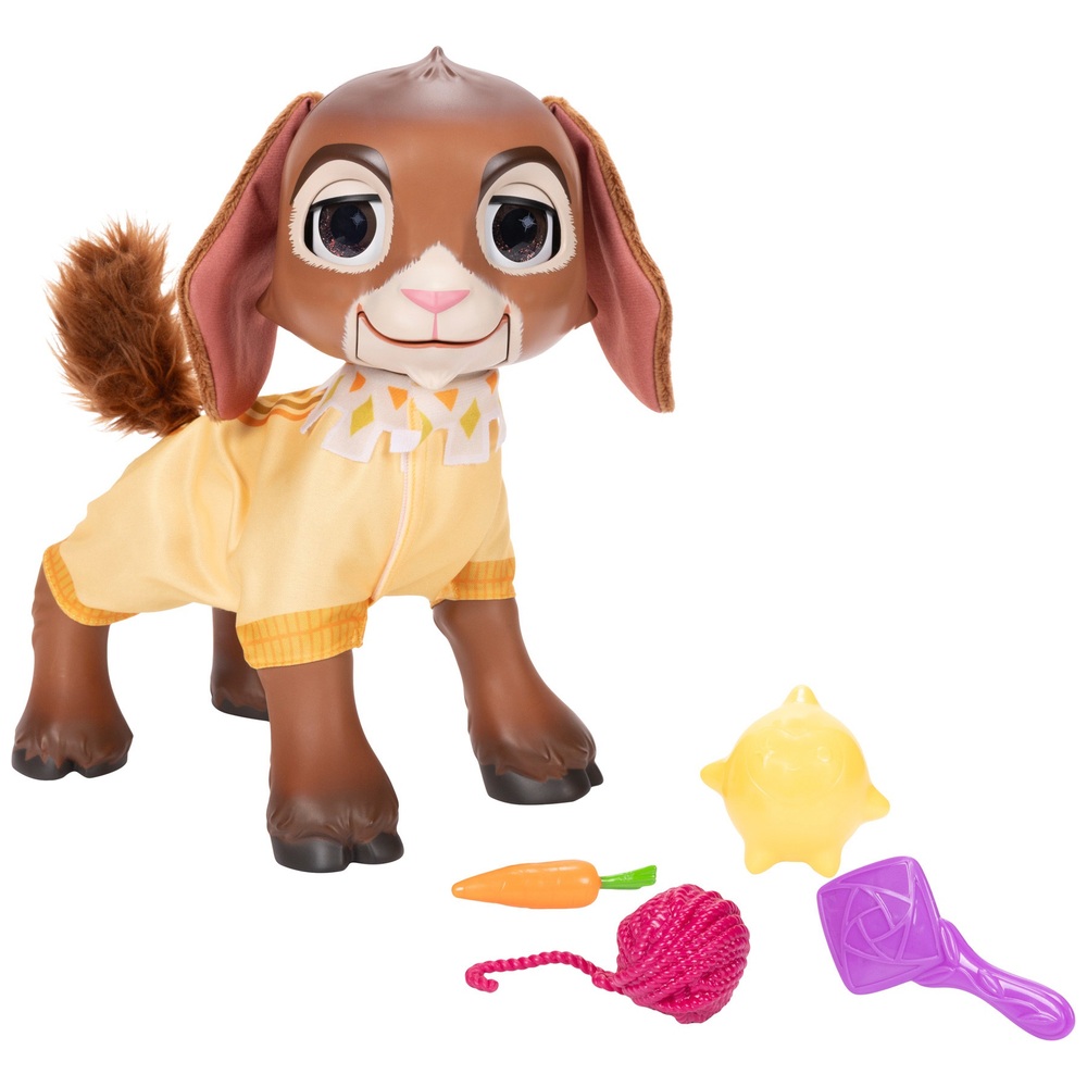 Wish Magical Moving and Talking Valentino Interactive Toy