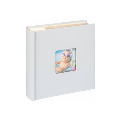 Walther design Fun - Album photo - 200 x 4x6 po (10x15 cm) - Bébé - bleu clair
