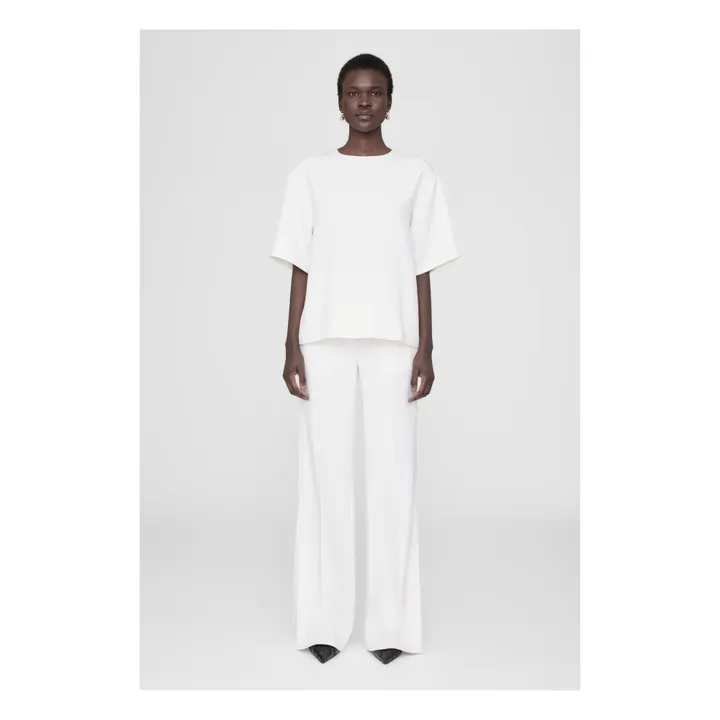 Anine Bing Top Maddie | Blanc