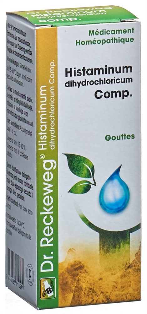 RECKEWEG R183 Histaminum dihydrochloricum Comp. Tropfen 50 ml