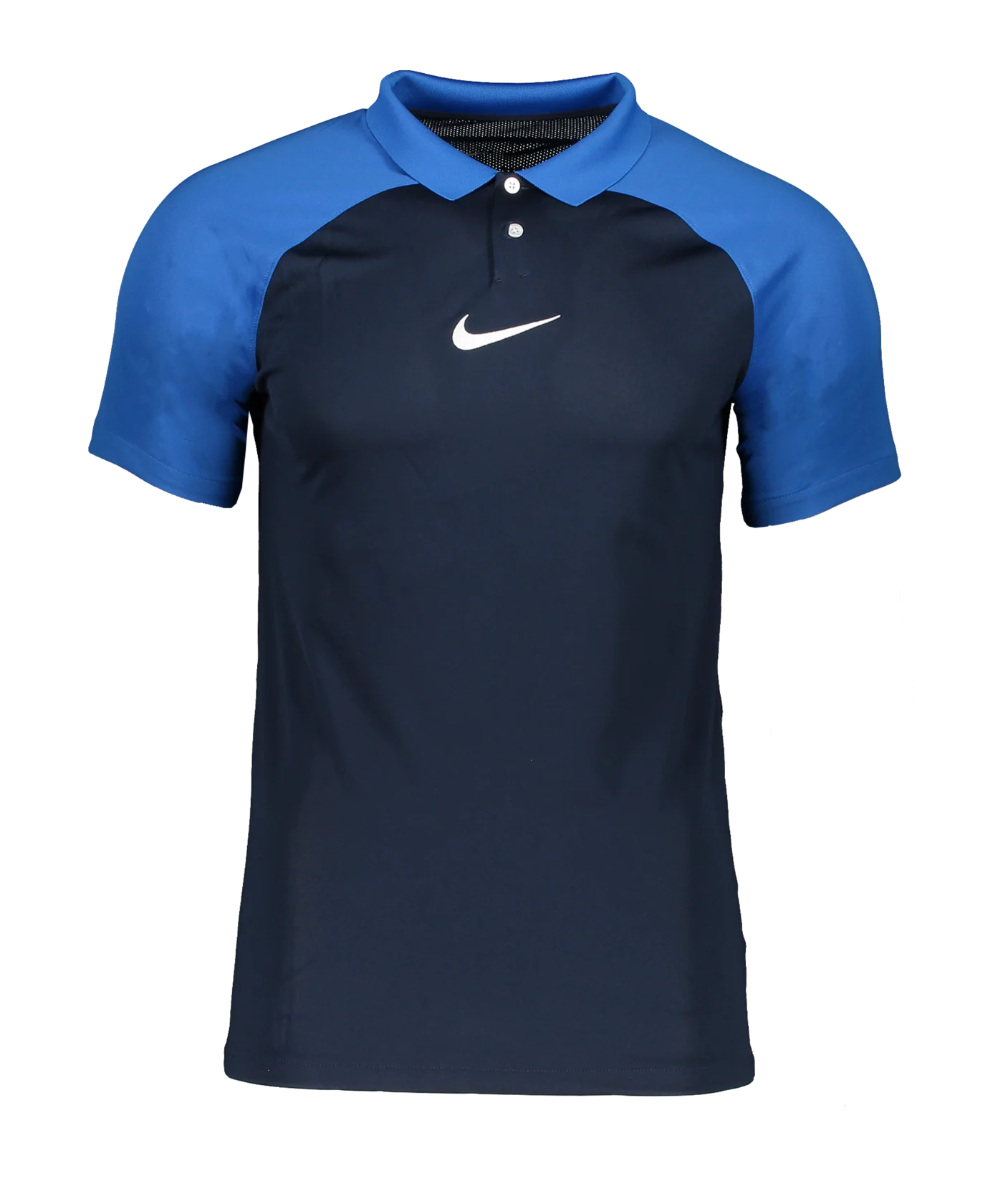 Nike Academy Pro Poloshirt Blau Weiss F451