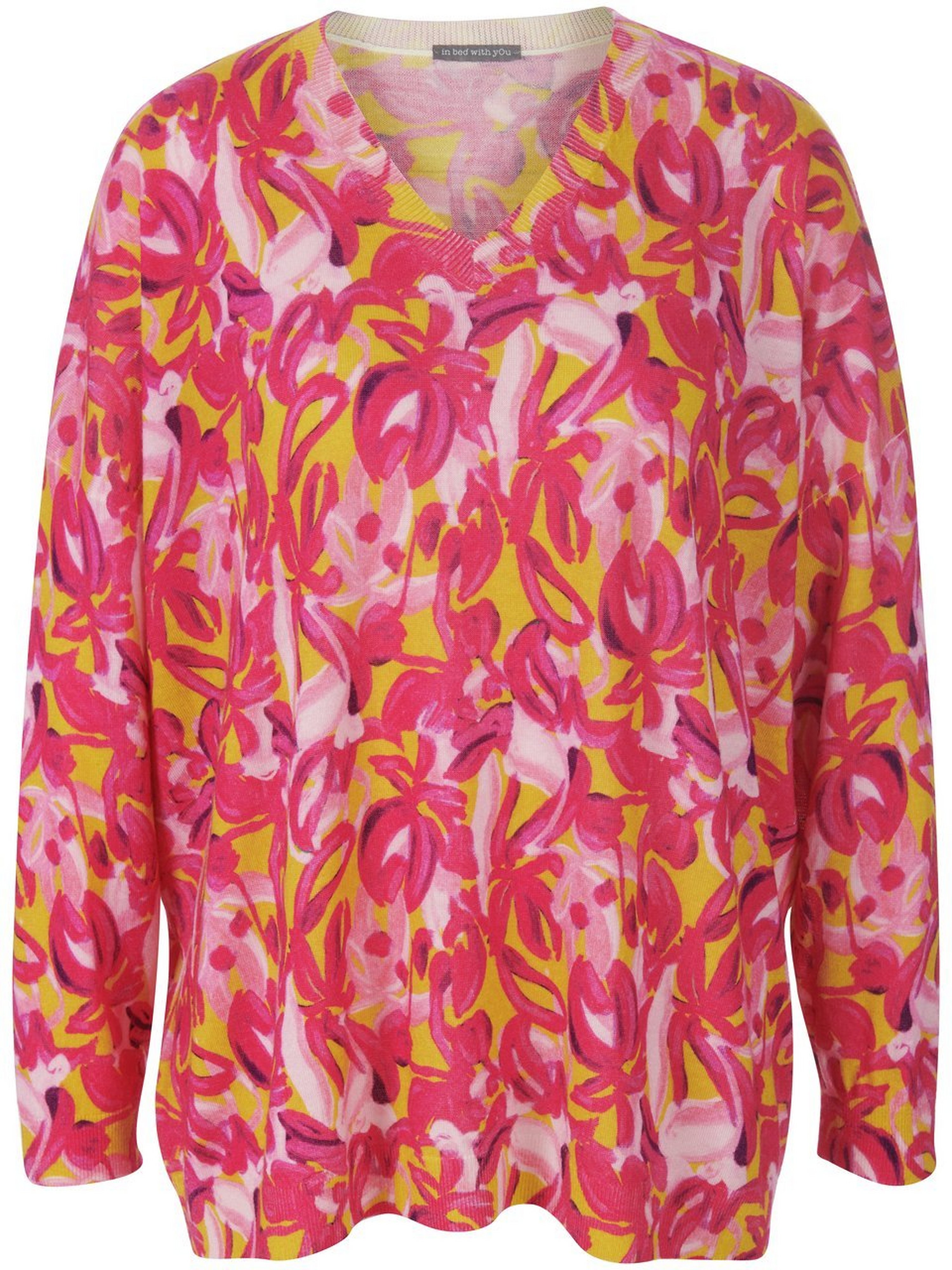 Pullover mit V-Ausschnitt