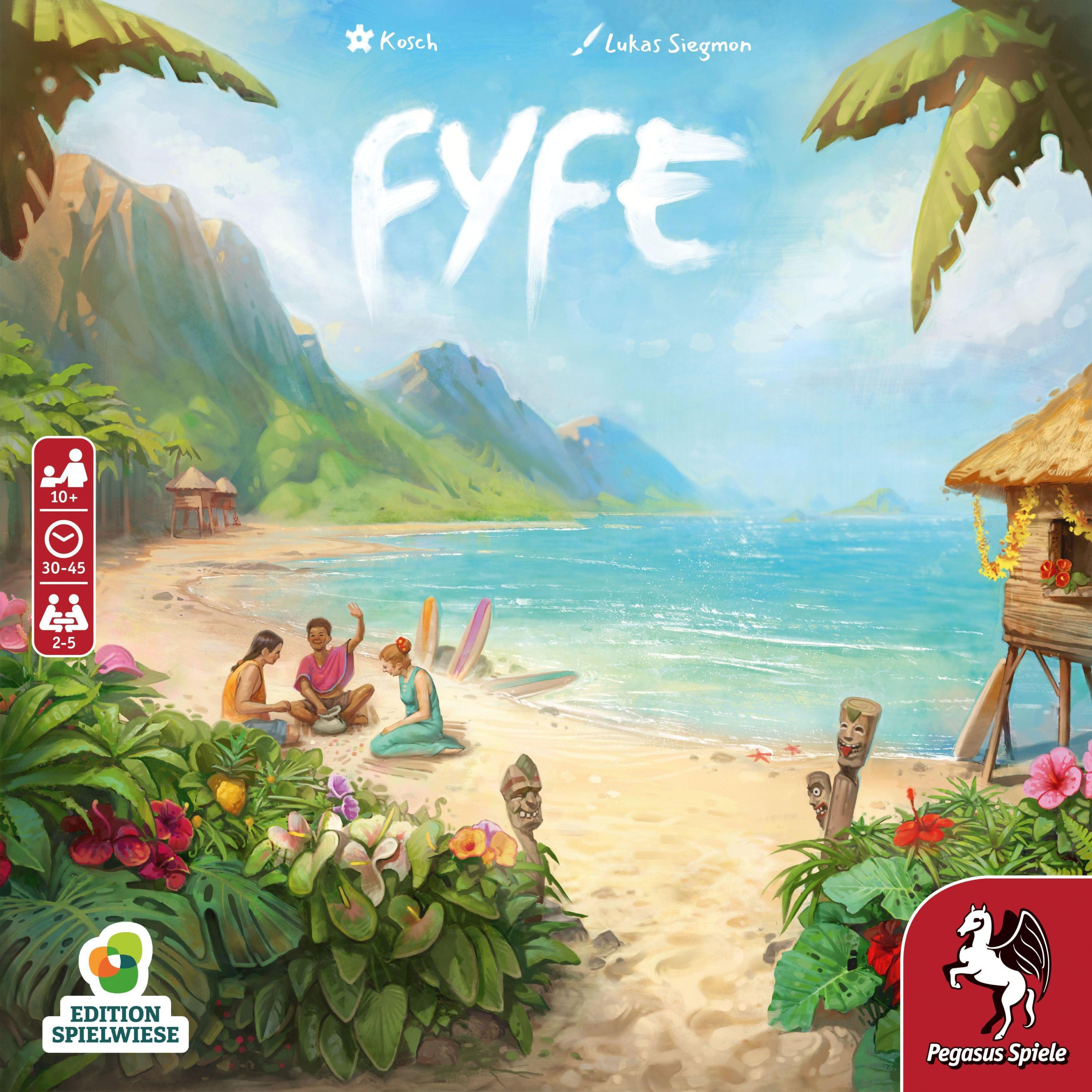 FYFE (English Edition)