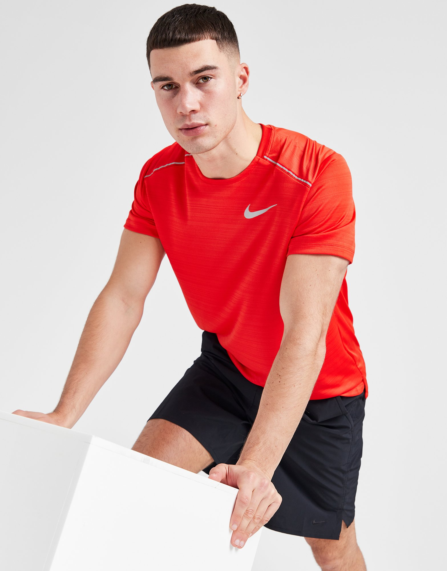 Nike T-shirt Miler 1.0 Homme