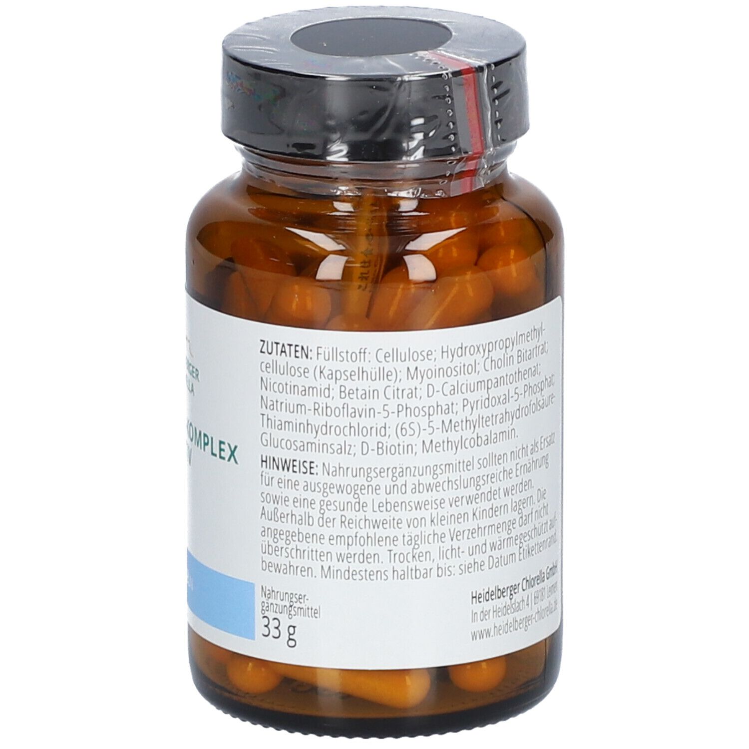 Heidelberger Chlorella® Vitamin B-Komplex aktiv