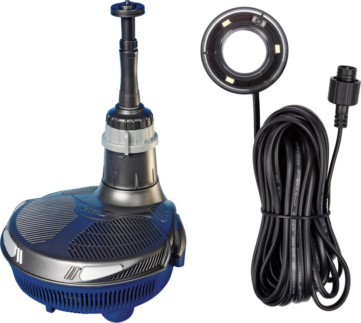 Hozelock vijverfilter en -pomp EasyClear 3000 met LED verlichting