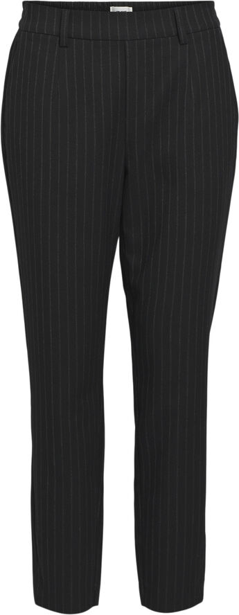 Object OBJLISA SLIM PANT AOP NOOS Black/grey