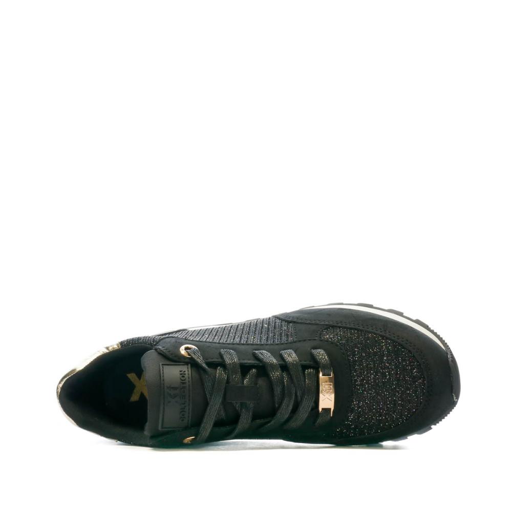 Xti Baskets Noires Femme Xti 612