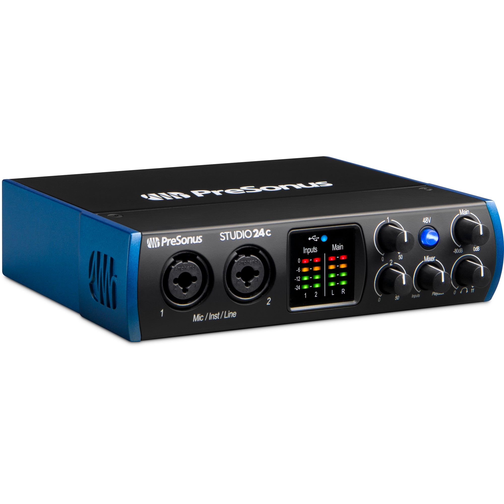 Presonus Studio 24c USB-C audio interface