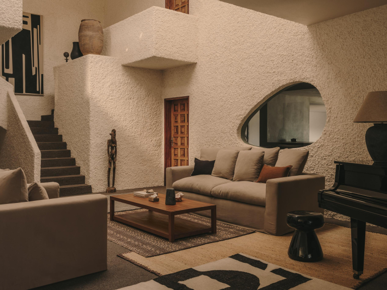Kave Home Nora 3-zits bank Aruba taupe