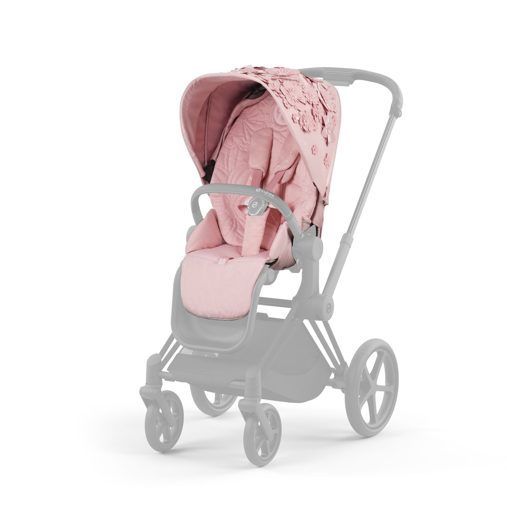 Priam / e-Priam Sitzpaket Pale Blush